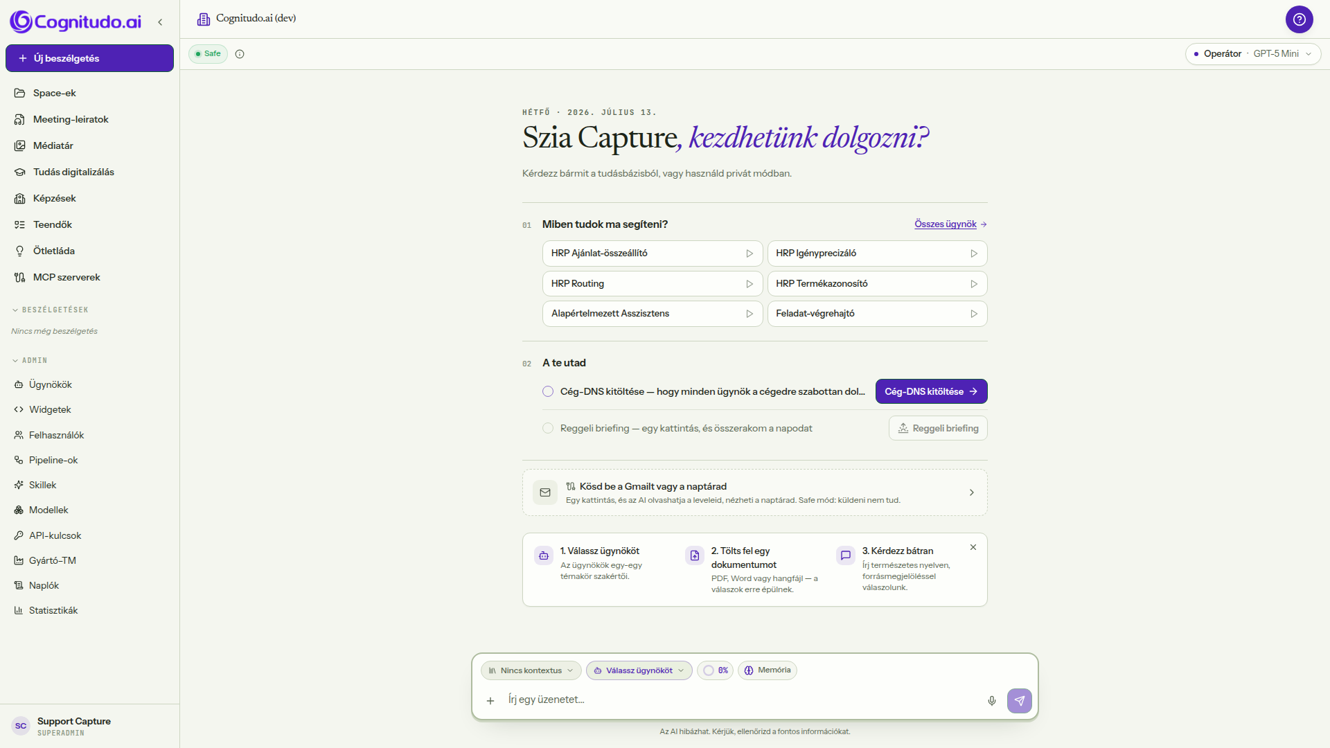 Chat — képernyőkép